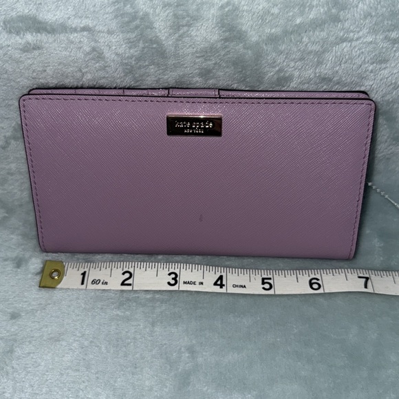 kate spade Lilac Petal Women's Wallet - Picture 5 of 11